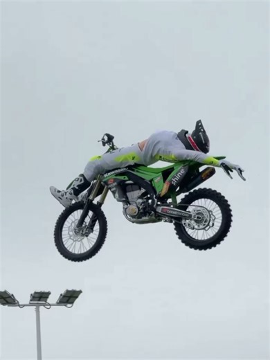 Motocross Fire Edit: Epic Motorcycle Stunts