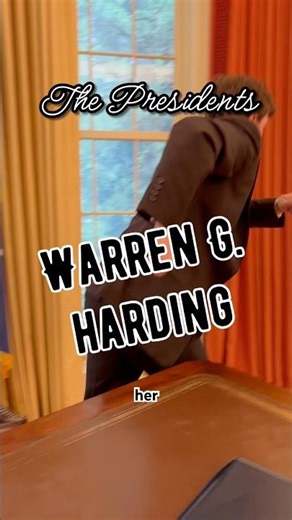 The Presidents: Warren G. Harding (‪@nyhistory‬ )