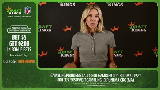 DraftKings Sportsbook TV Spot, 'Just Getting Started: Bet $5, Get $200'