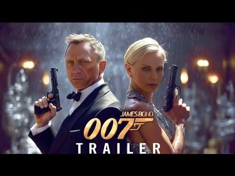 James Bond (2026) Trailer - Daniel Craig, Scarlett Johansson | Cinematic Kingdom Concept Version