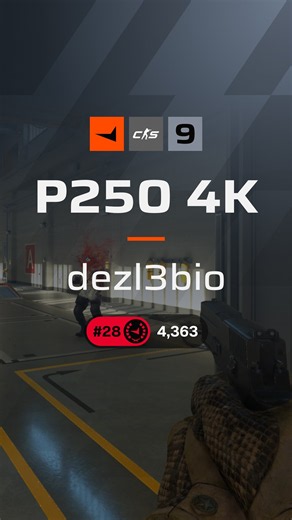 dezl3bio secures a 4K on Nuke | Challenger Queue winner #faceit