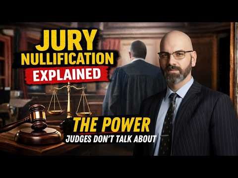 Jury Nullification Explained: The Power Judges Don’t Talk About