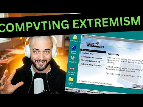COMPVTING EXTREMISM II: WINDOWS 98 SE