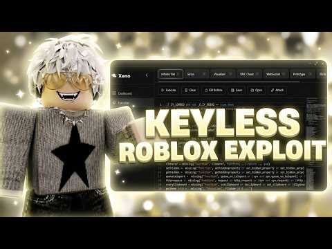 Roblox Executor XENO NO KEY FREE Roblox Exploit Working KEYLESS Roblox Hack & Cheat After Update ?!