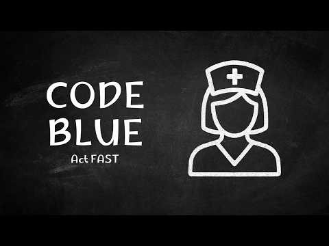 Code Blue Protocol Explained | Emergency Nursing Response Step-by-Step