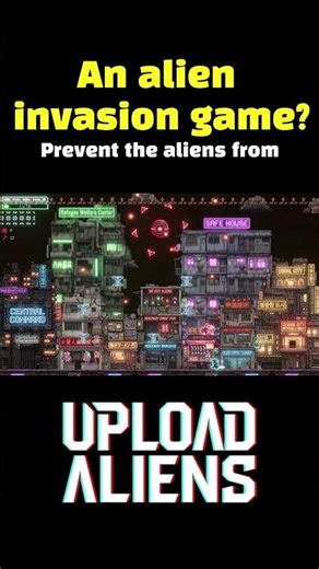 An alien invasion game? Steam UPLOAD ALIENS #steamgame #challenge #newgame #eldenring #vampire