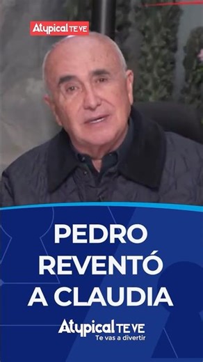 PEDRO SLAMED CLAUDIA | #shorts