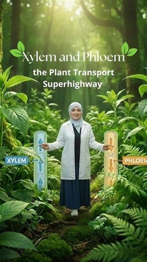 Xylem and Phloem: The Plant Transport Superhighway