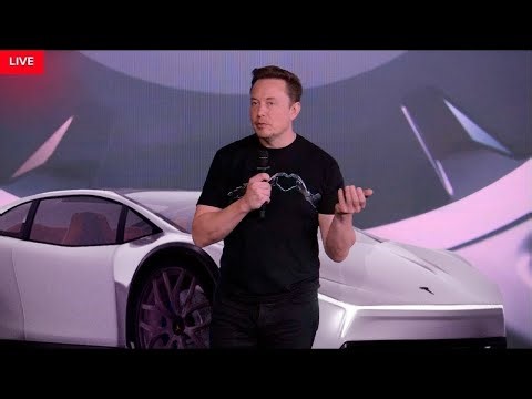 CES 2026 LIVE: Tesla's unveils a masterpiece - The Tesla that will change the car industry forever