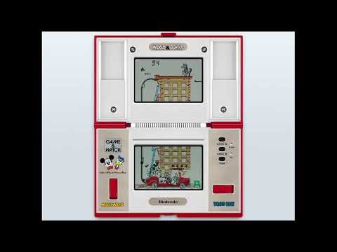 Game & Watch: Mickey & Donald [Handheld Longplay] (1982) Nintendo