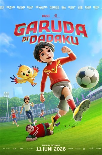 Jadwal film Garuda Di Dadaku di hari ini