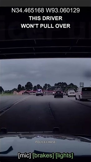 Man arrested after pursuit by Hot Springs & Arkansas State Police of stolen vehicle left… 🚨 #shorts