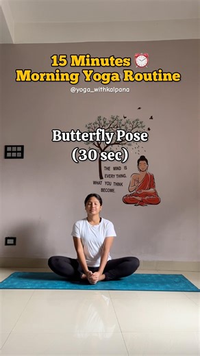 15 minutes morning yoga☀️🌿🧘🏻‍♀️ #yoga #morningyoga #shortsfeed #shorts #youtube #youtubeshorts