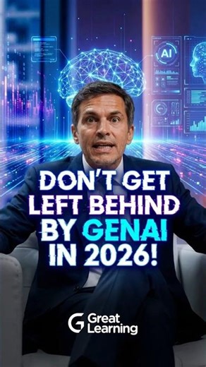 Top 4 Generative AI courses to future-proof your career in 2026