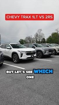 Chevy Trax 1LT vs 2RS | Which Trim Would You Pick?