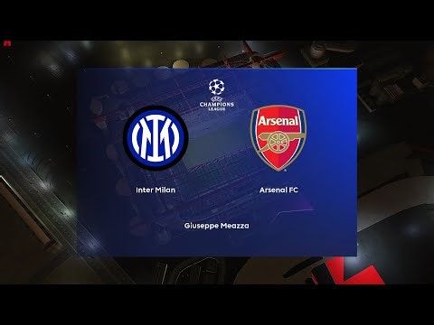 INTER MILAN VS ARSENAL (SIMULATED REALITY)