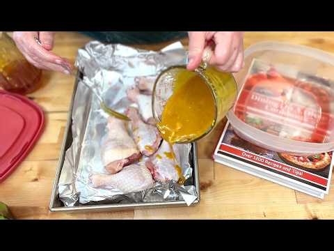 This Honey Mustard Trick Makes Chicken Drumsticks Irresistible!