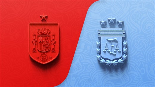 Full-length Replay: Match 104 - Final: Spain vs Argentina