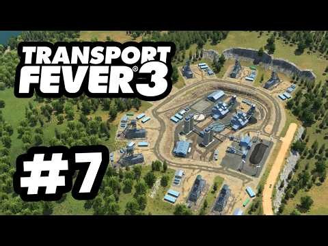 Building a MINING INDUSTRY - Transport Fever 3 #7