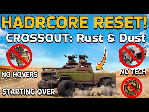Huge News, New Relic Crossbow NewCrossout Tales Rust & Dust New Game Mode