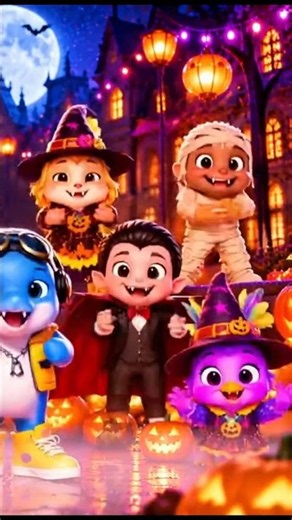 Do The Monster Jam! 🕺 Halloween Dance Party! #Shorts