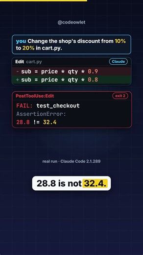Claude Code hooks explained: auto-run your tests #ai