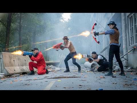 LTT NERF WAR : Legendary SEAL X Nerf Guns Lead A High-Stakes Chase Against The Viper Collective