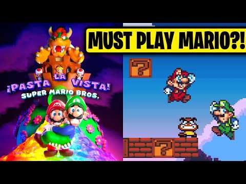 Pasta La Vista?! - The Mario game we've always wanted...