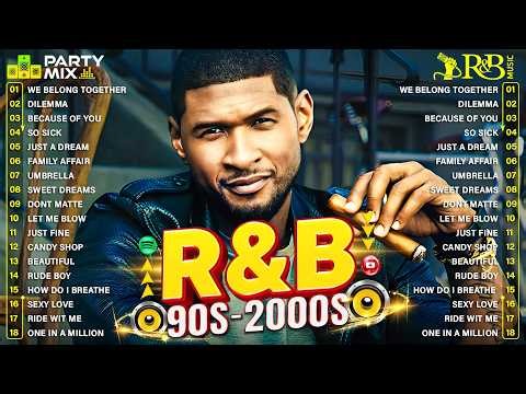 Throwback R&B Classics 📺 Usher, Chris Brown, Rihanna, Akon, Ne-Yo - OLD SCHOOL R&B MIX 90s 2000s