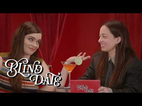 Barbie Ferreira Talks Euphoria, Coming Out to Her Mom & More Dating Stories | Blind Date | Cosmo