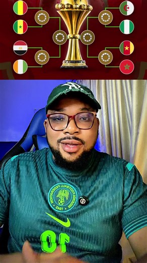 The Quarter Finals of the AFCON IS SET Mali vs Senegal Egypt vs Ivory Coast Algeria vs Nigeria Cameroon ve Morocco #AFCON2025 #amaddiallo #cotedivoire🇨🇮 #burkinafaso #sportsontiktok