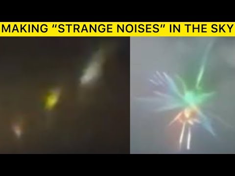 They Manifested In The Skies...