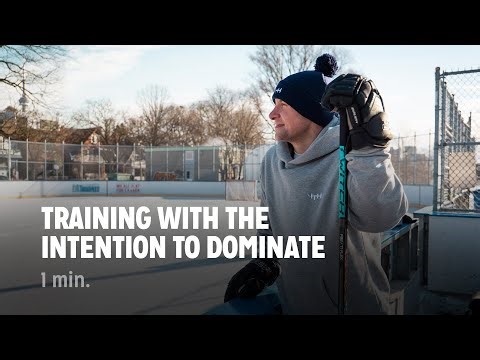 Training With The Intention To Dominate