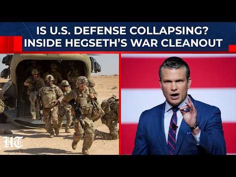Panic Inside Pentagon? Hegseth’s Purge Leaves US Military A Shell As Iran War Spirals Out of Control