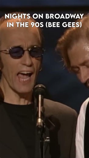 Bee Gees Perform Nights on Broadway Live in the 90s