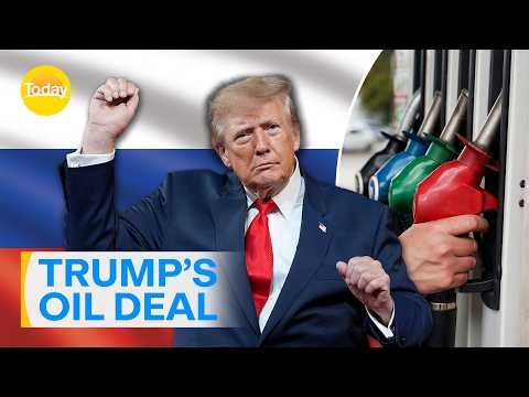Trump's Russian fuel deal: Impact on global & Australian diesel supply | Today Show Australia