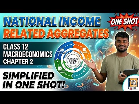National Income Class 12 One Shot | Complete Concepts & Aggregates in 20 Minutes