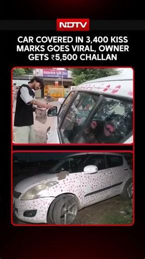 Madhya Pradesh News | 3,400 Kisses, 5.5 Million Views, Then ₹5,500 Challan