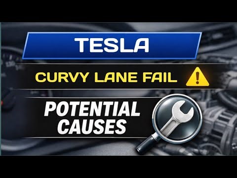 Tesla Autopilot Lane Keep Fails on Curvy Roads – Possible Causes Explained