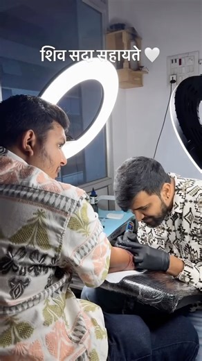 J’Tog Tattoos (Est : 2015) on Instagram: "“Faith, power, and devotion wrapped into one powerful armband 🔱 This man chose an armband tattoo featuring Mahadev’s face with mandala design, Kedarnath, Nandi, and Shivling — every element carrying deep belief and strength. The energy, focus, and pride after seeing the final result said it all ✨ Crafted with devotion at J’Tog Tattoo, Surat 📞 8141870214” #igreach #explore #iggrowth #mahadev #shiv #explorer #today #MahadevTattoo #ArmbandTattoo #MandalaT