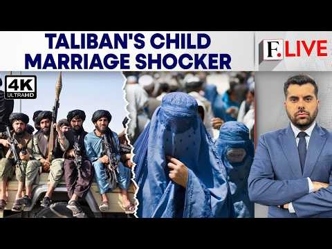 Taliban Legalises Non-Consensual Child Marriage in Women's Rights Crackdown | Firstpost Live | 4K
