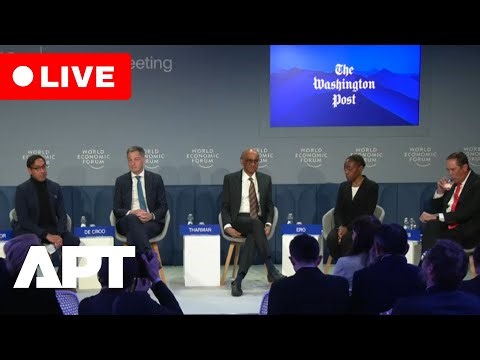 LIVE | Future of Global Cooperation Debated as New Alliances Emerge at Davos | APT