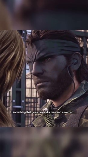 Why'd Kojima give Snake LEGENDARY RIZZ 😭