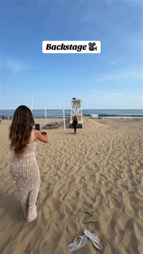 Backstage in the Hamptons 💁🏽‍♀️ | backstage