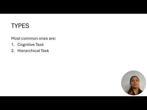 Task Analysis & its Types: Implications in Instructional System Design & Education System- by Amrita