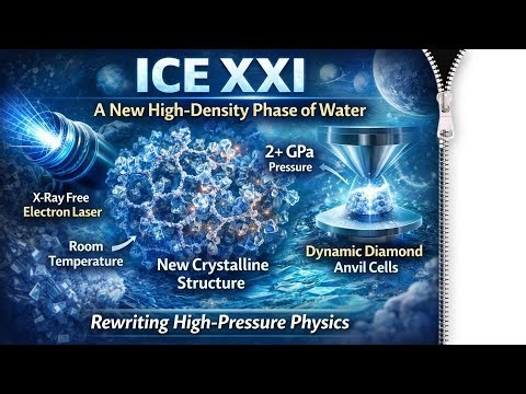 High-Pressure Ice Phases and Dynamic X-ray Diffraction