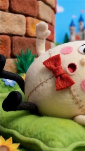 Humpty Dumpty | Nursery Rhyme Song for Kids #Shorts