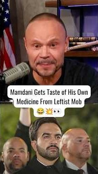 Mamdani Gets Taste of His Own Medicine From Leftist Mob