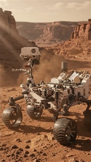 “NASA MARS ROVERS — $2.5–3 BILLION” — ultra-premium cinematic scene featuring NASA’s Curiosity