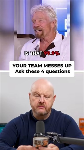 Team Accountability: Richard Branson Says Stop Blaming Your Team #management